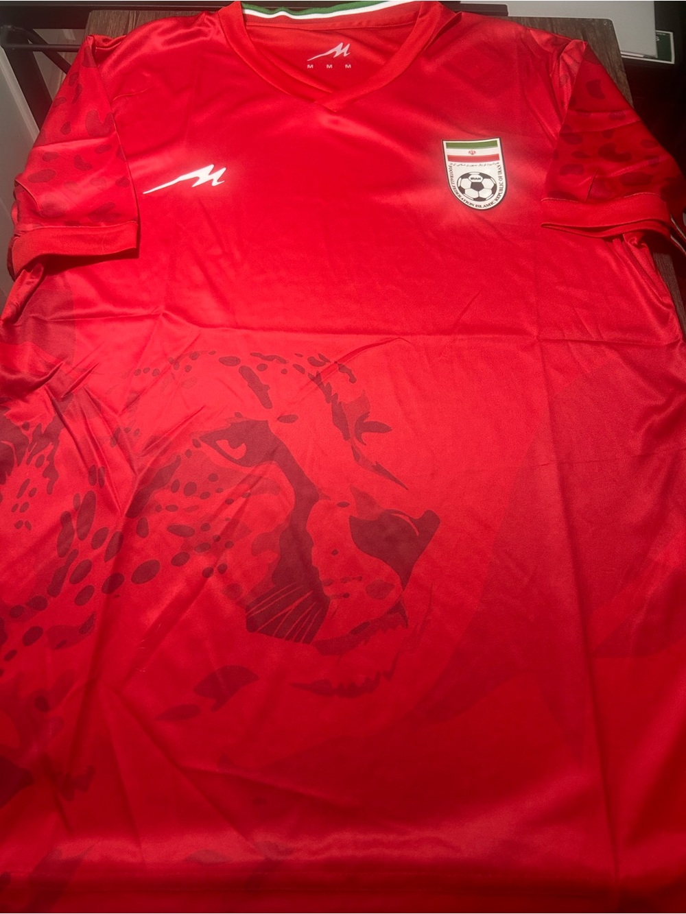 Mizuno IRAN National Team World Cup JERSEY Men's Sz M,L,XL, or 2XL New w tags